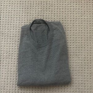 Club Monaco Charcoal Crewneck Sweater